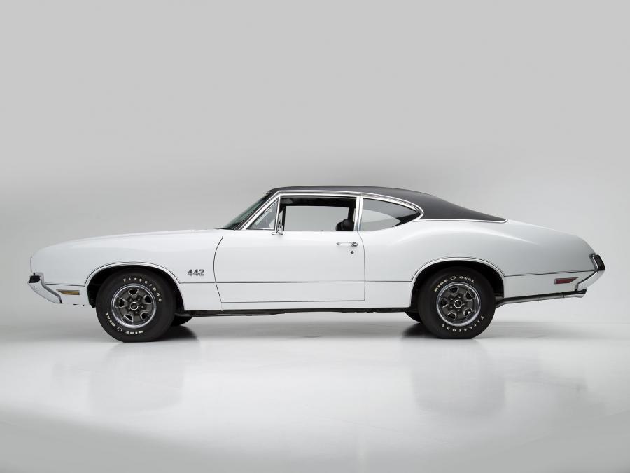  Oldsmobile 442 Sports Coupe 1970 года  (фото 3 из 3)